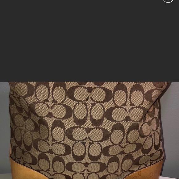 Coach Large Handbag - Picture 4 of 9